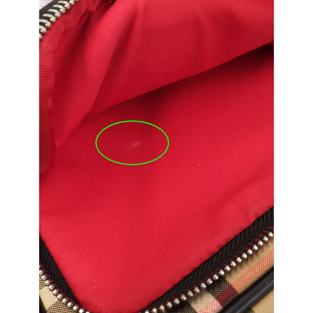 Burberry Check Crossbody Bag Shoulder - Picture 9 of 9